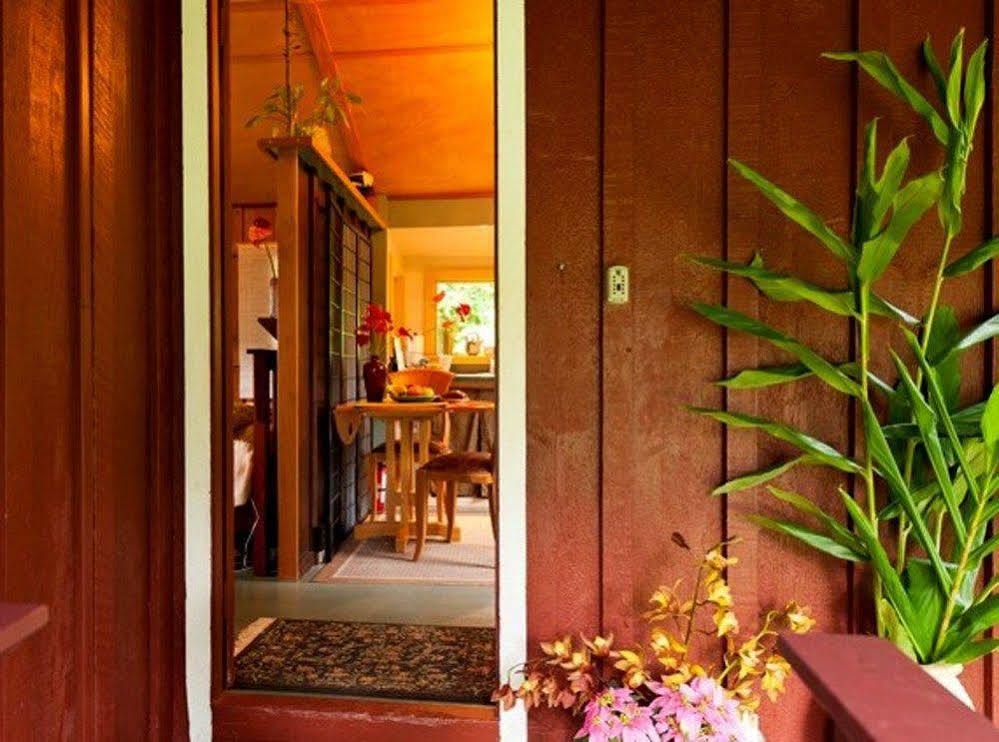 Volcano Artist Cottage Exterior foto